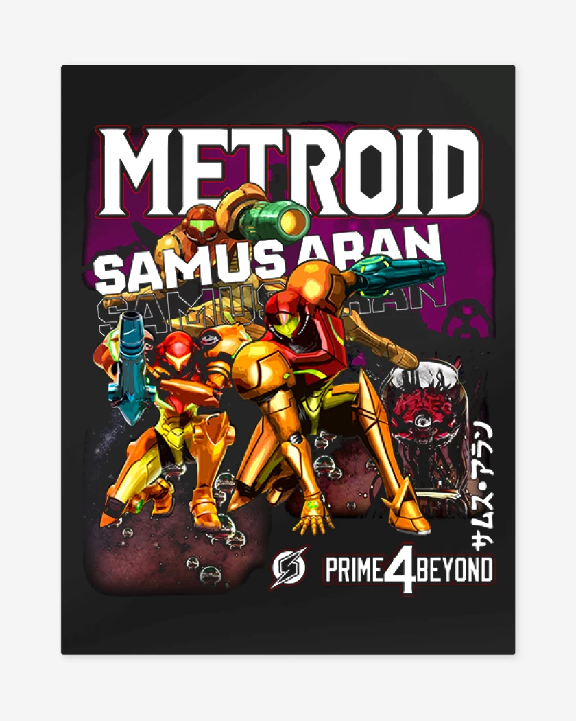 Print metalico Negro de Prime 4