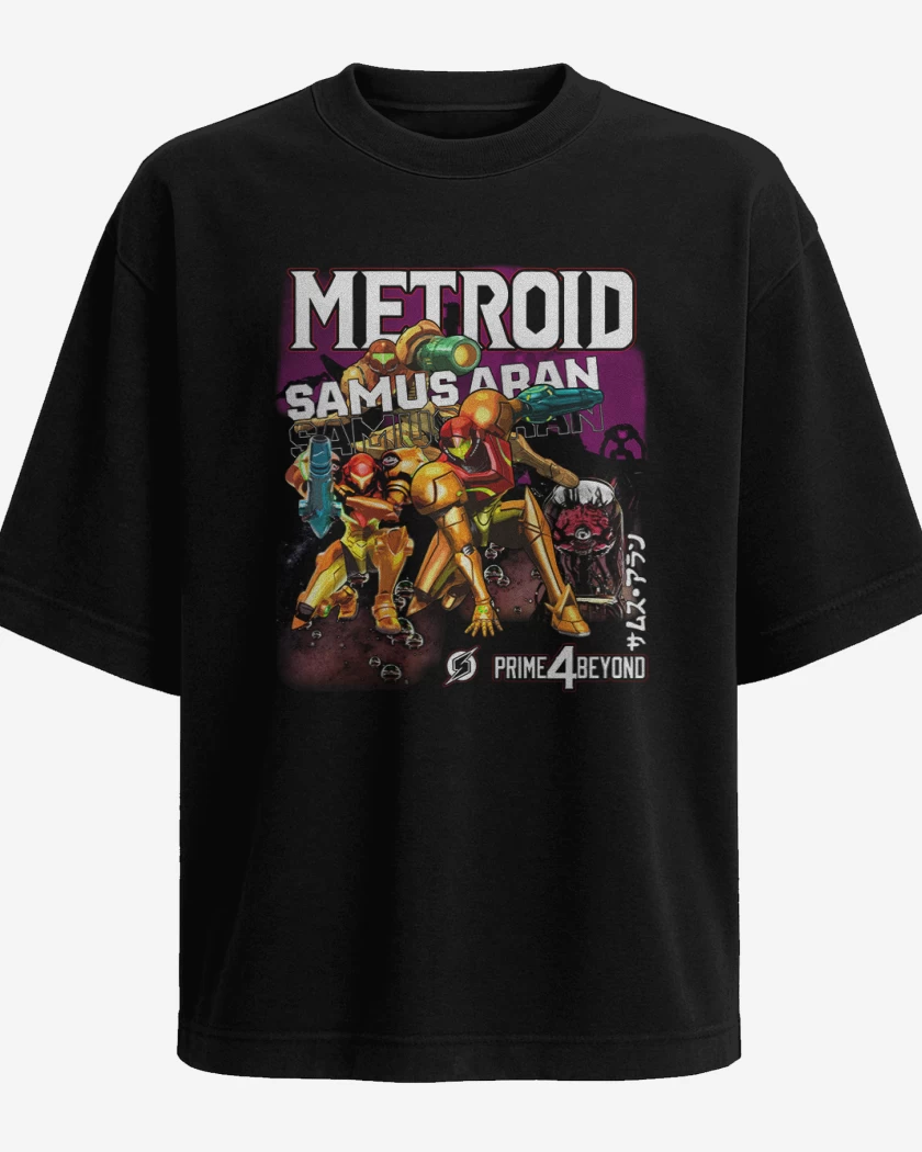 Polera Oversize Prime 4