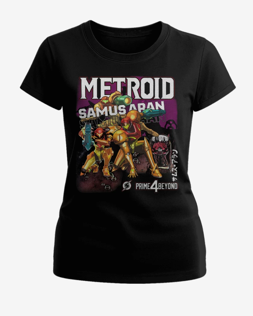 Polera de Mujer Negro de Prime 4