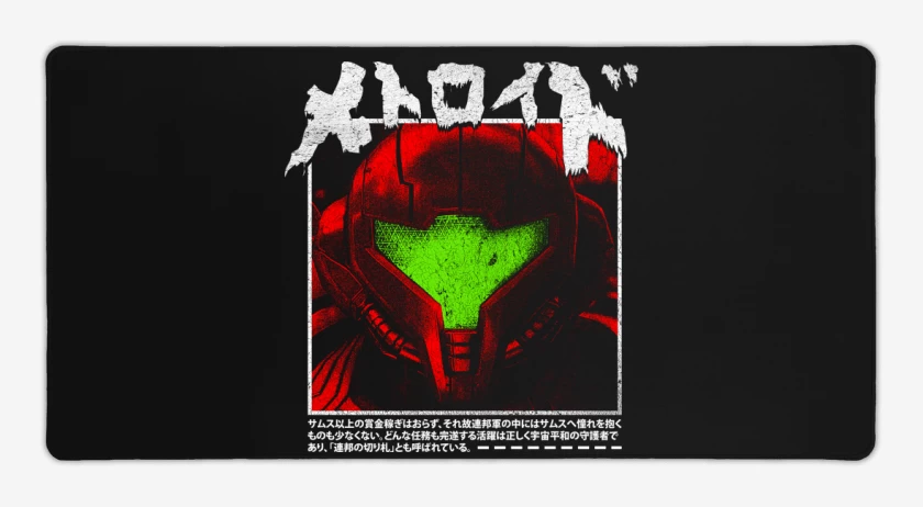 Mouse pad Gamer SAMUS PRIME