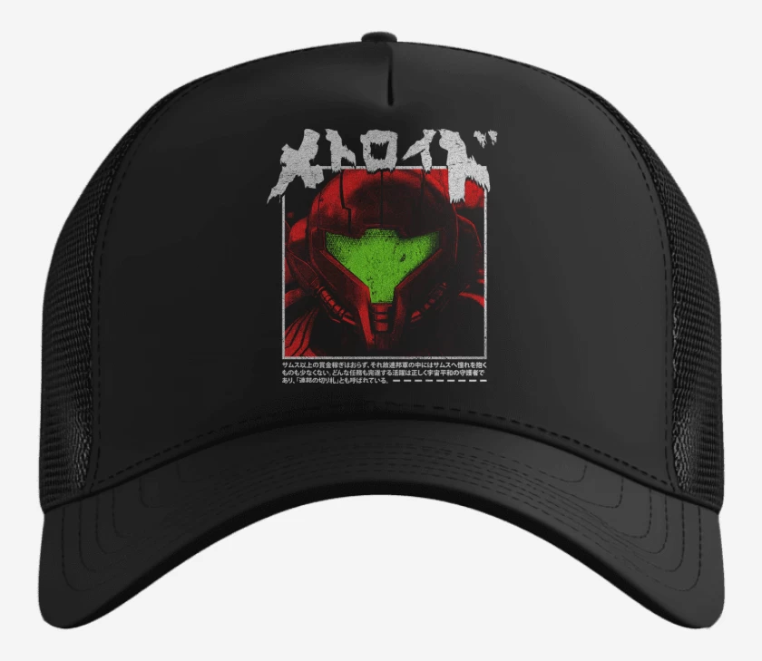 Gorro SAMUS PRIME