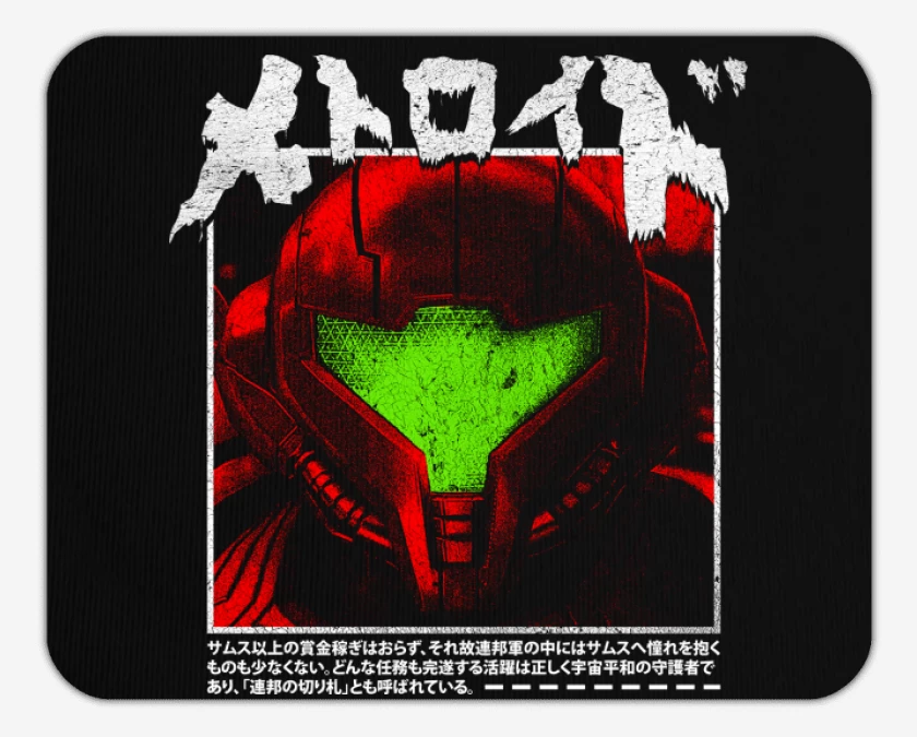 Mousepad SAMUS PRIME