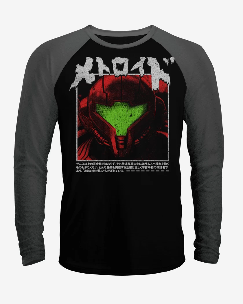 Polera Raglan SAMUS PRIME