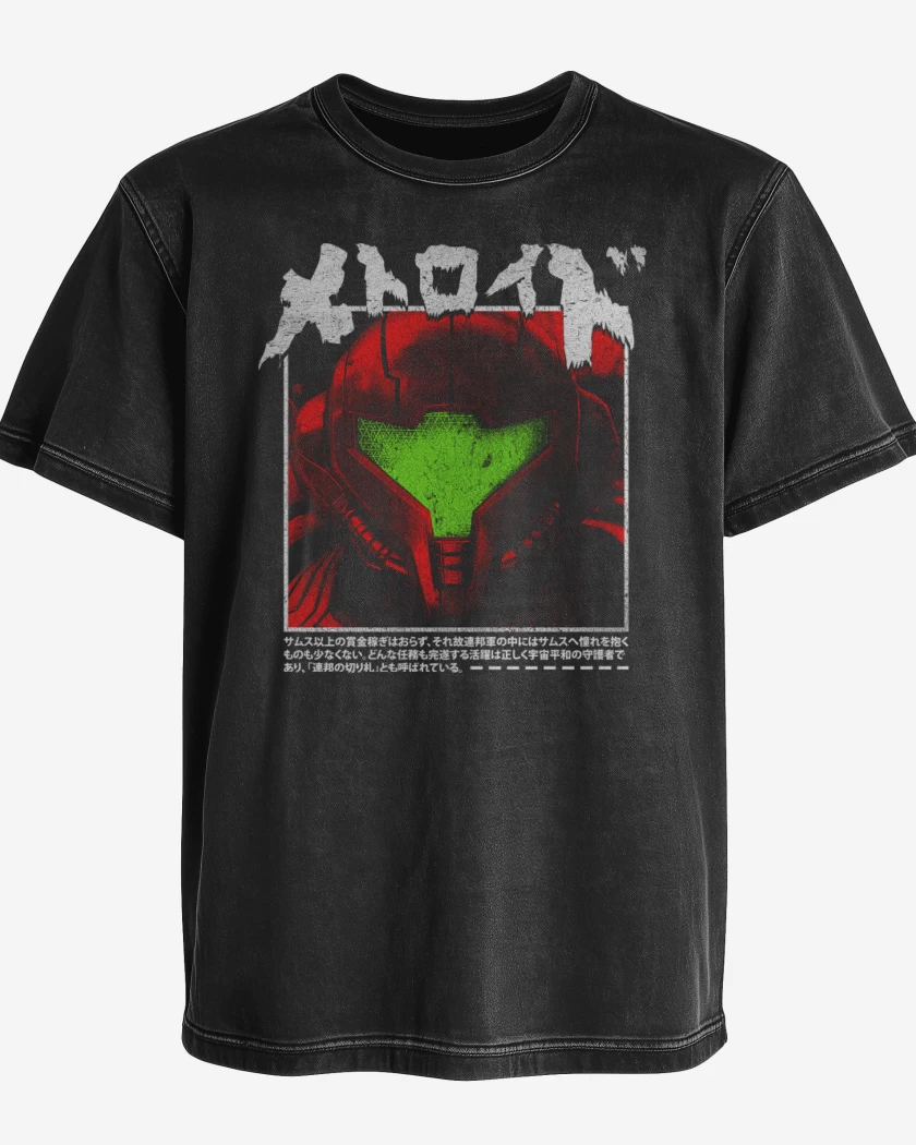Polera desgastada SAMUS PRIME