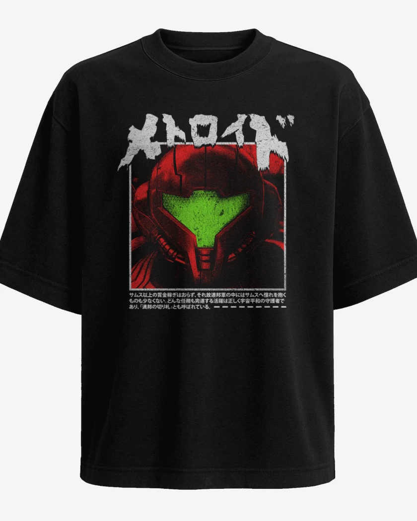 Polera Oversize SAMUS PRIME