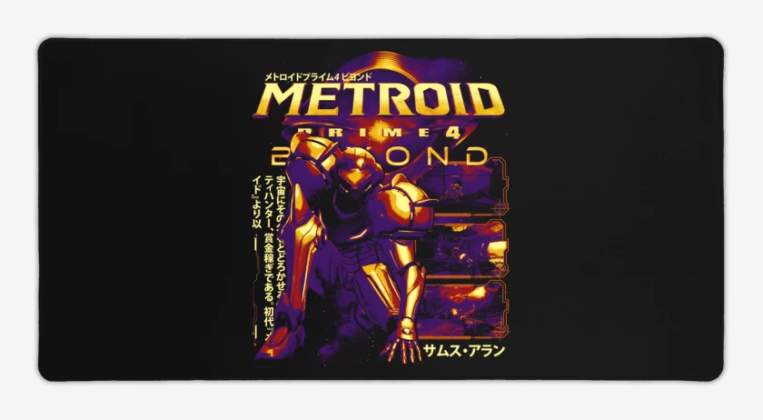 Mouse pad Gamer METROID PRIME 4 