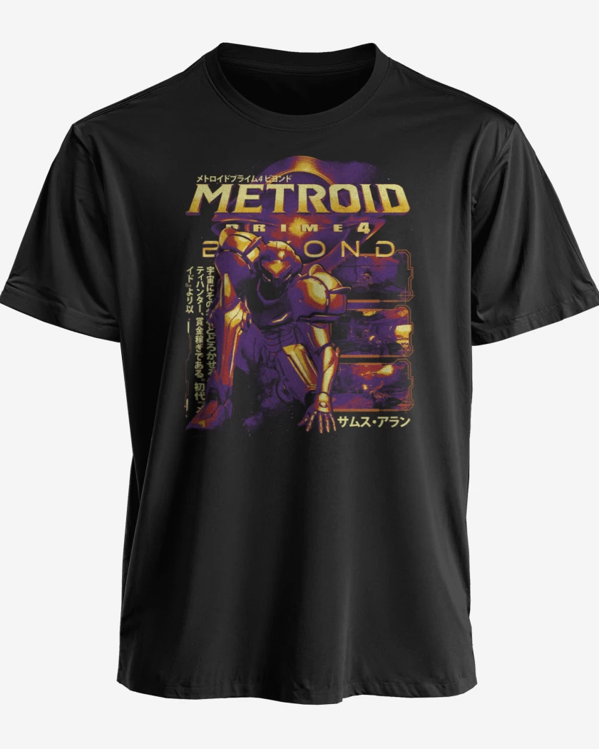 Polera METROID PRIME 4 