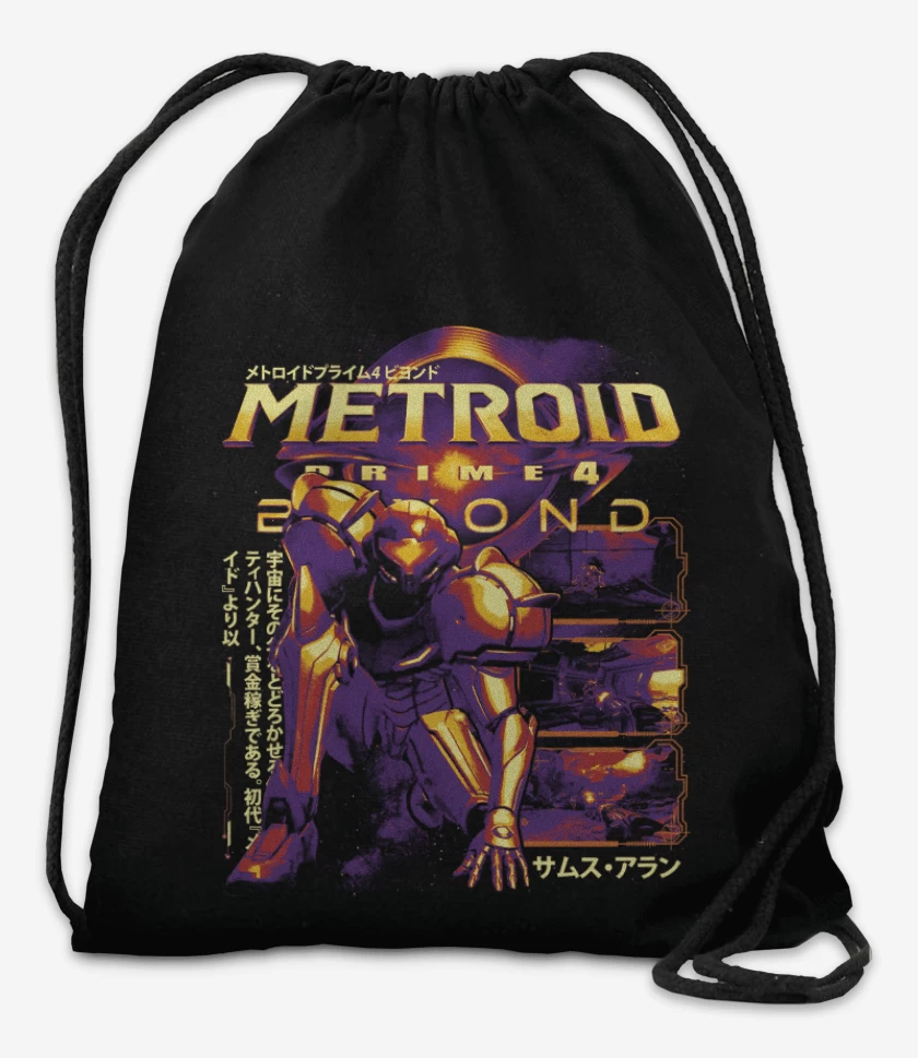Mochila METROID PRIME 4 