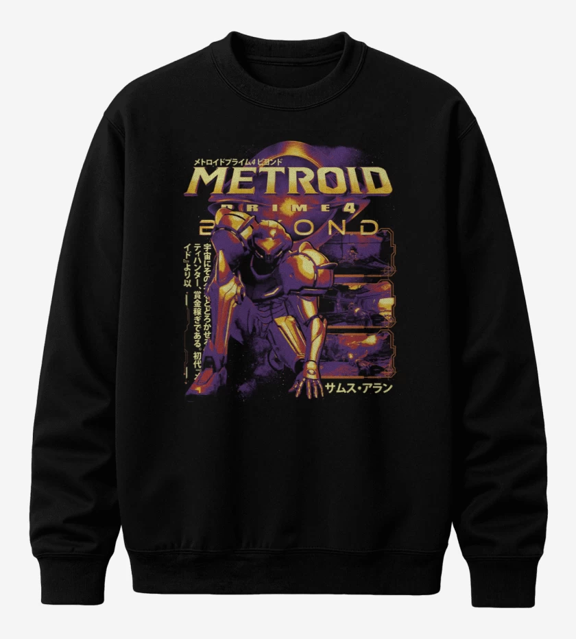 Poleron polo METROID PRIME 4 