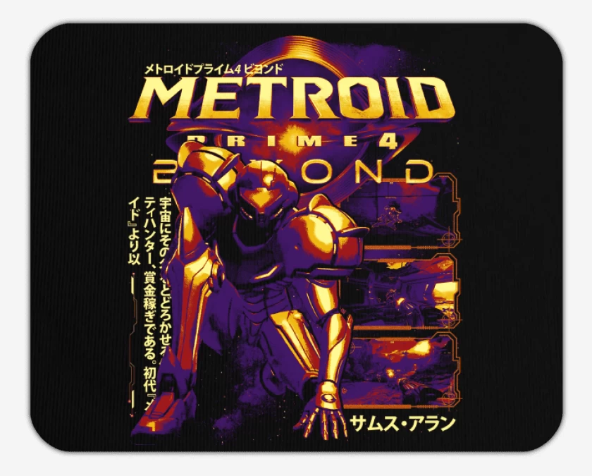 Mousepad METROID PRIME 4 