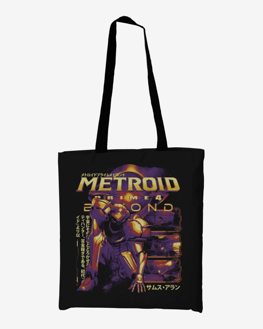 Totebag METROID PRIME 4 