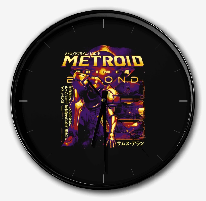 Reloj METROID PRIME 4 