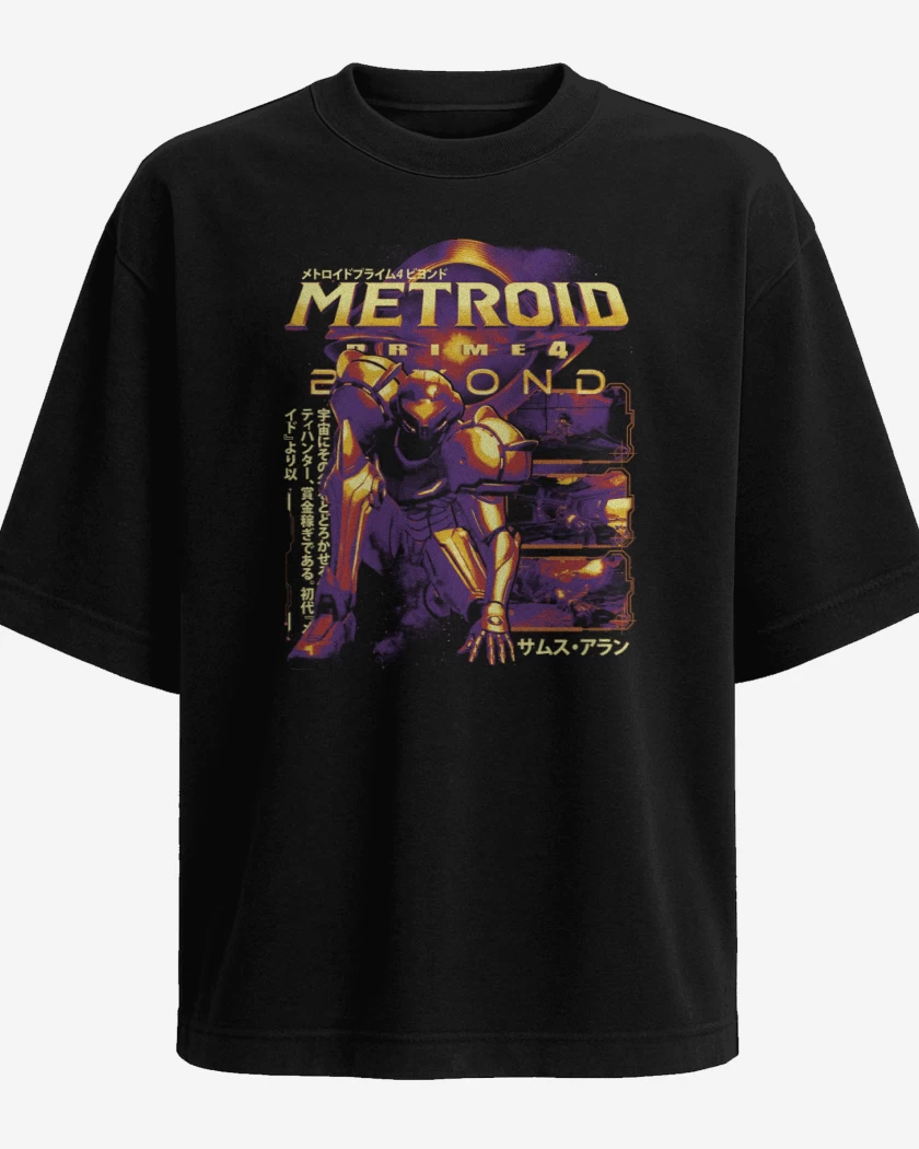 Polera Oversize METROID PRIME 4 