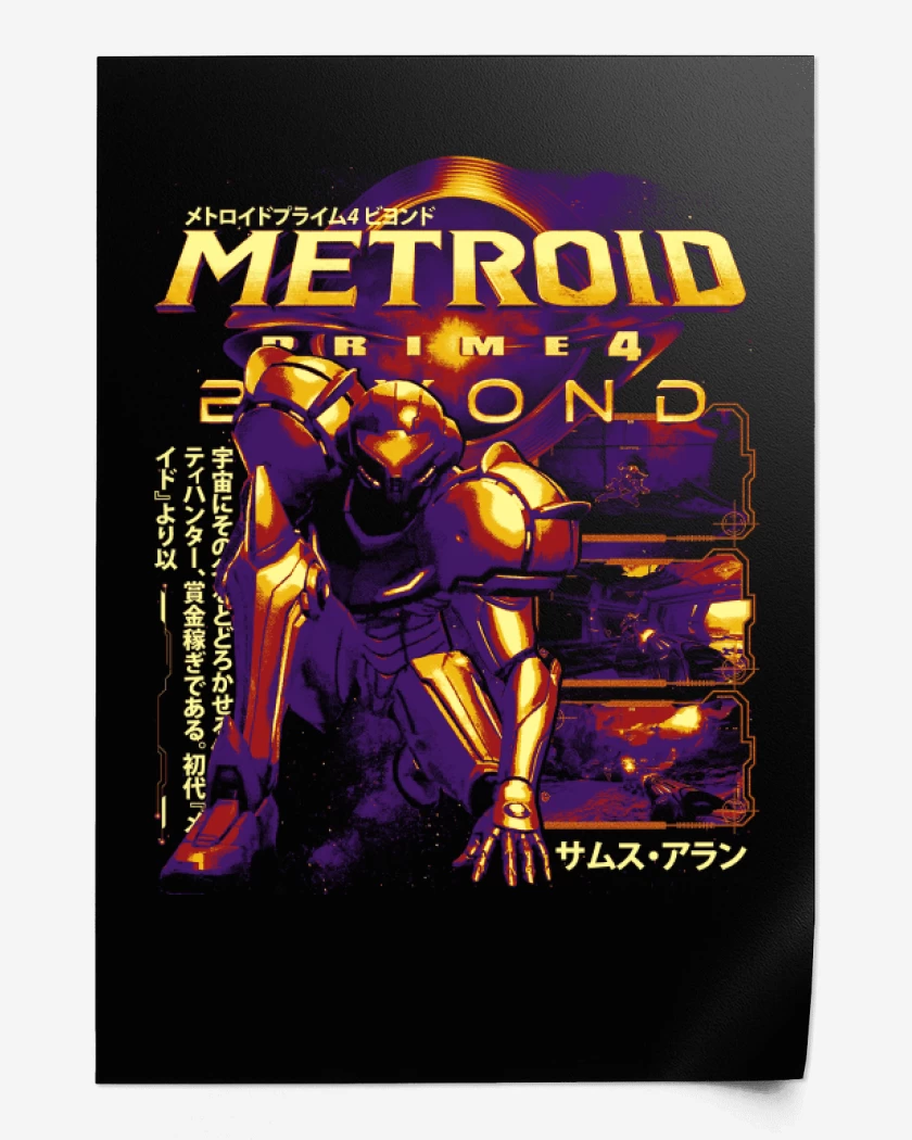 Print METROID PRIME 4 