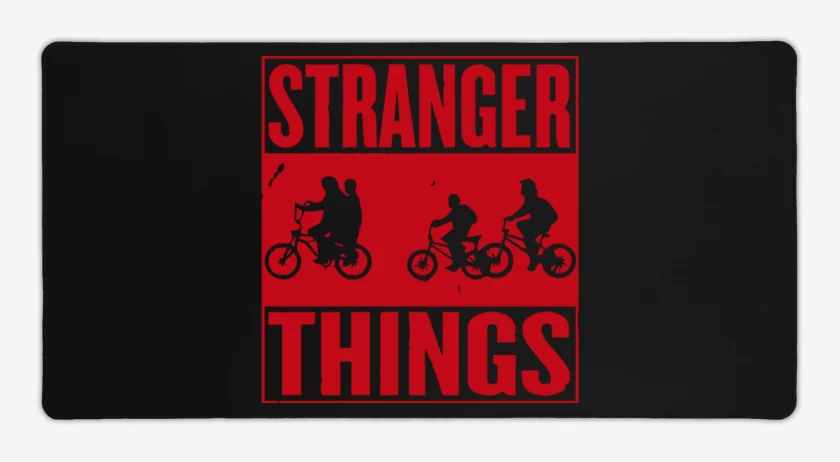 Mouse pad Gamer Stranger things 1
