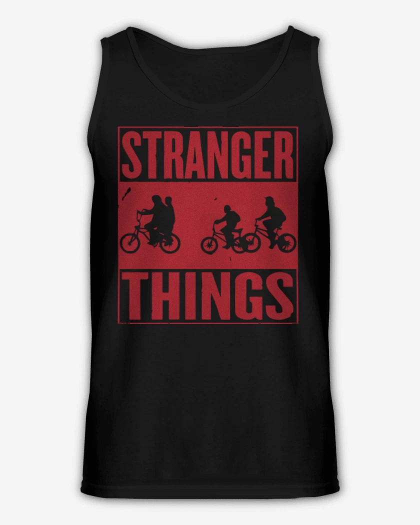 Sudadera Negro de Stranger things 1