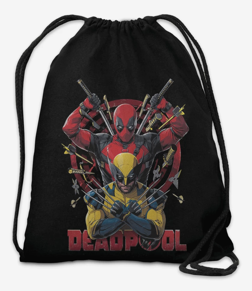 Mochila Pozo de la muerte y lobezno 