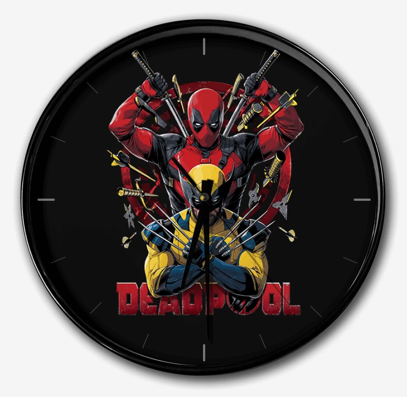 Reloj Pozo de la muerte y lobezno 