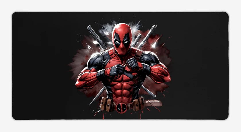 Mouse pad Gamer Pozo de la muerte HQ