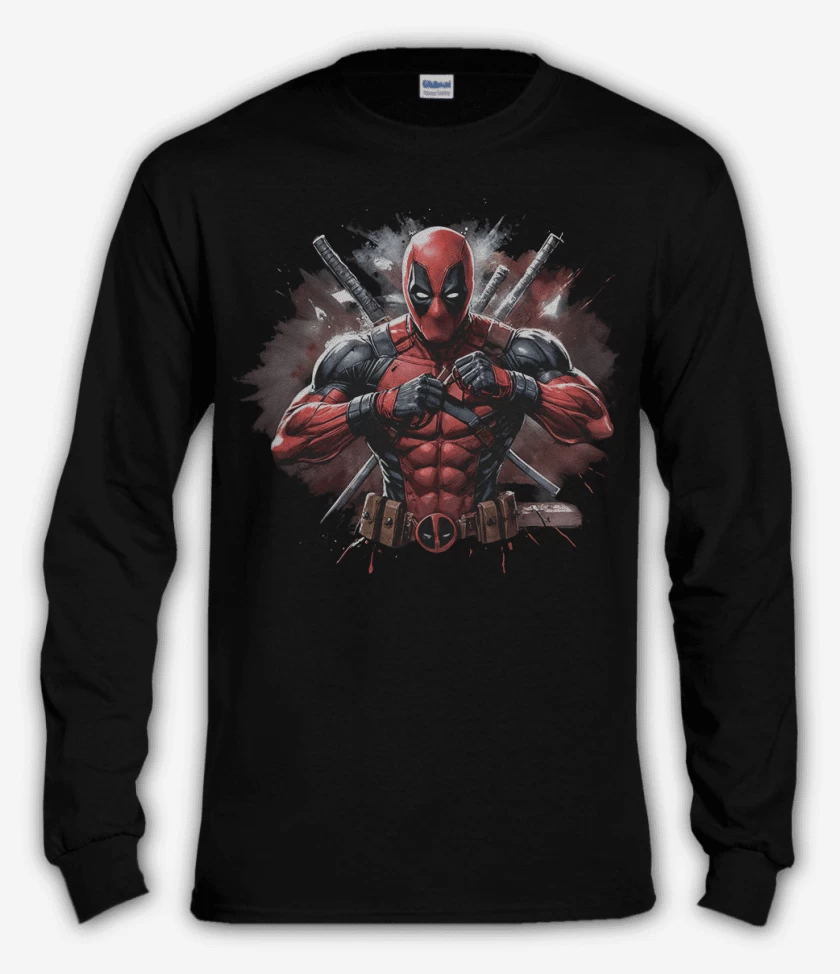 Polera manga larga Pozo de la muerte HQ