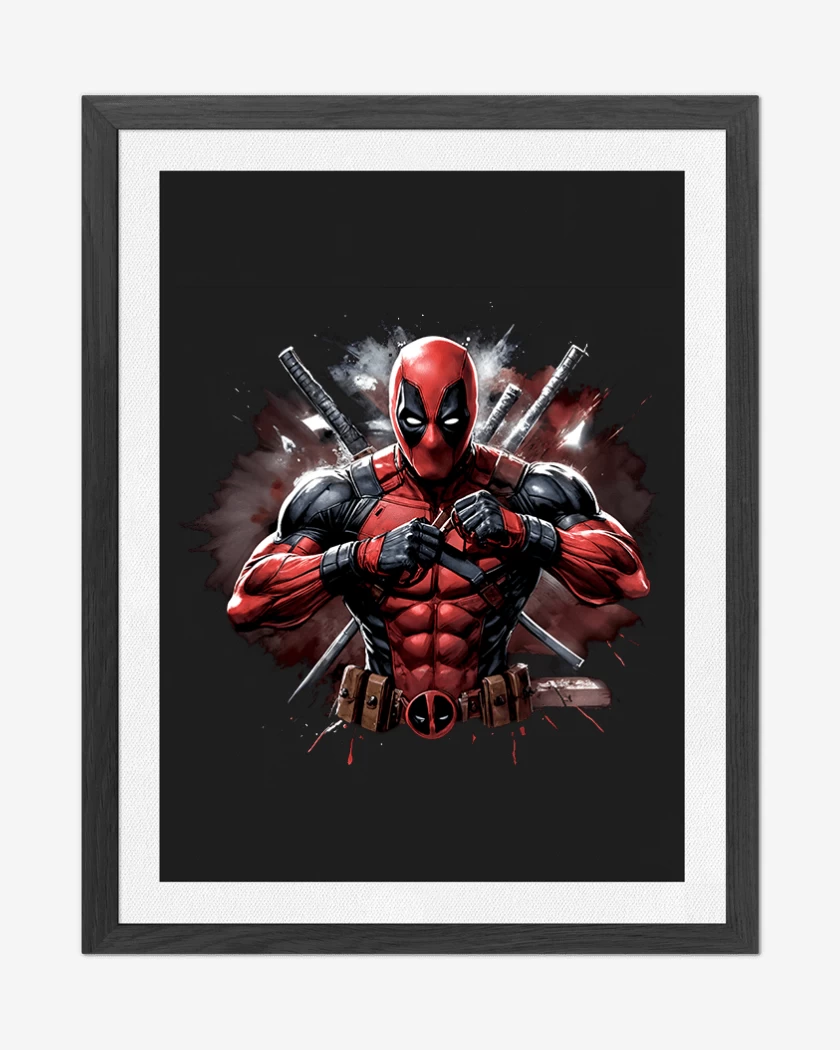 Cuadro decorativo Pozo de la muerte HQ