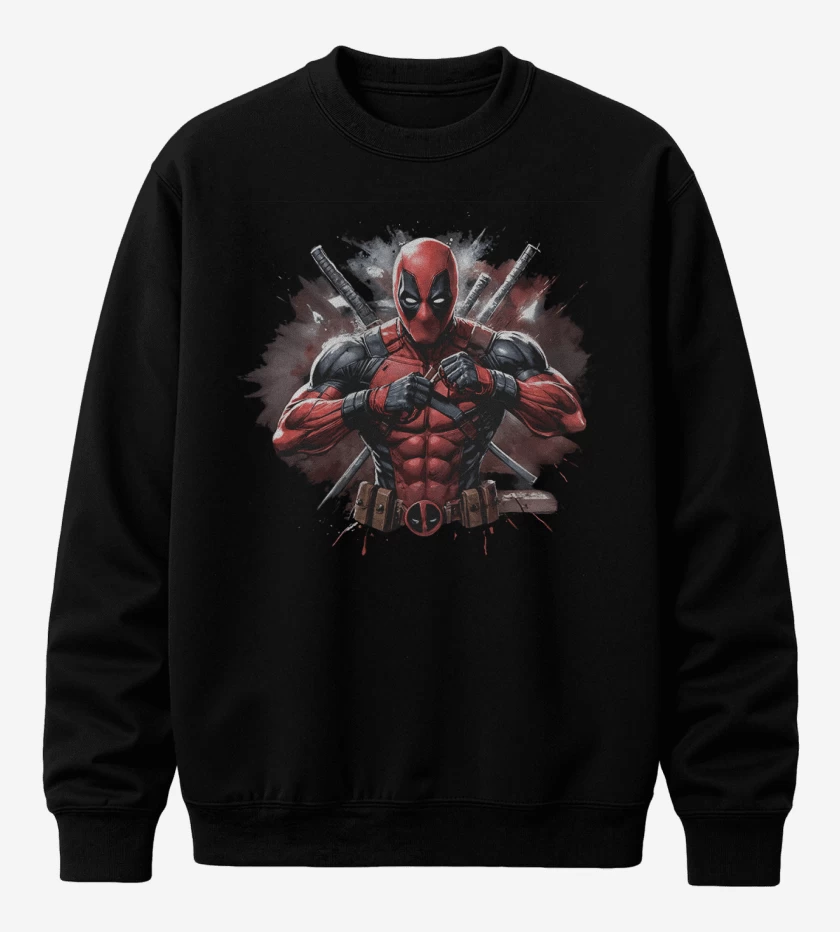 Poleron polo Pozo de la muerte HQ