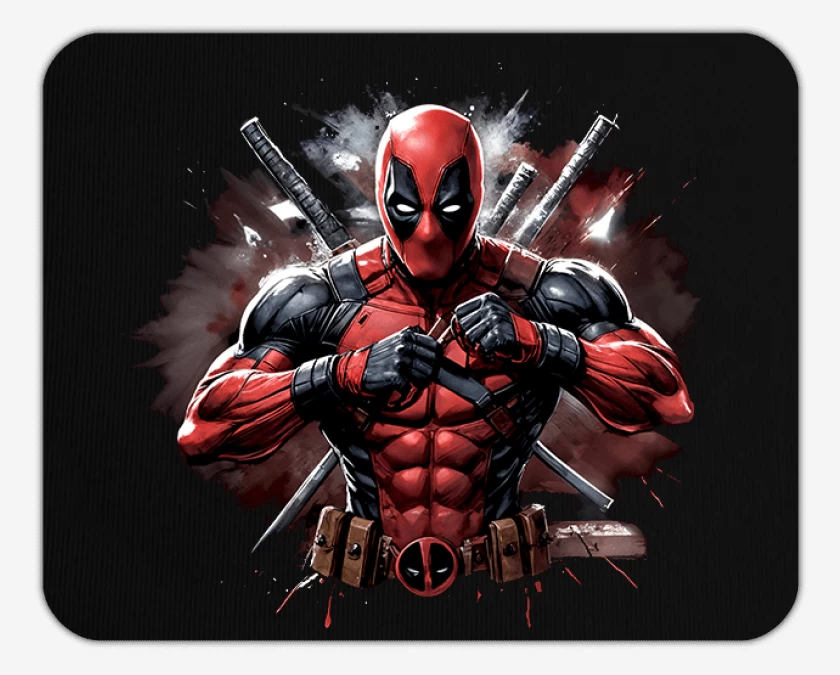 Mousepad Pozo de la muerte HQ