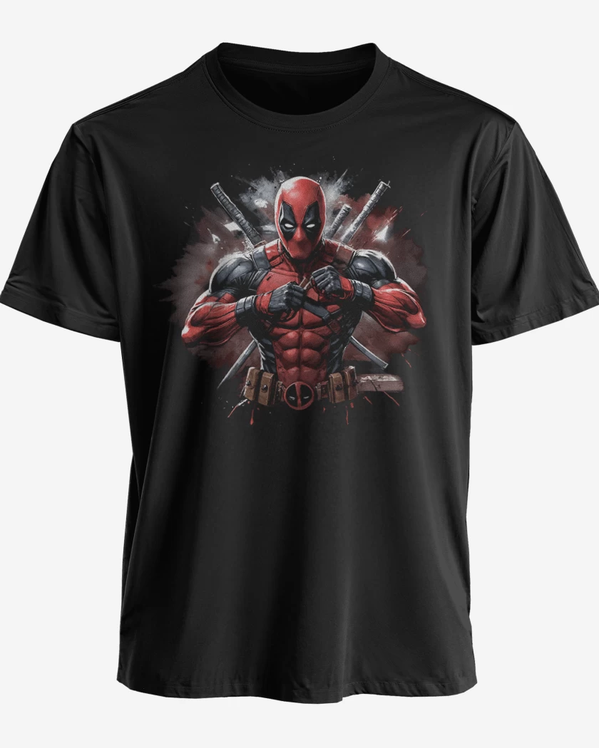 Polera premium Pozo de la muerte HQ
