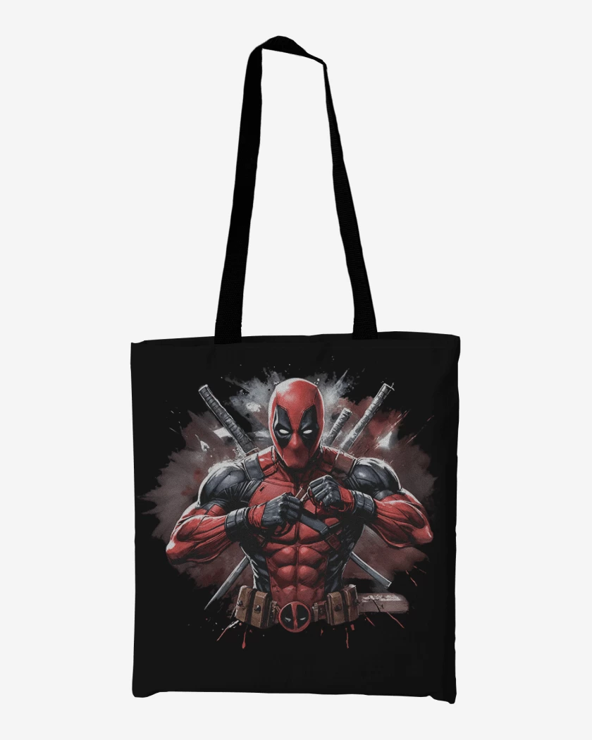 Totebag Pozo de la muerte HQ