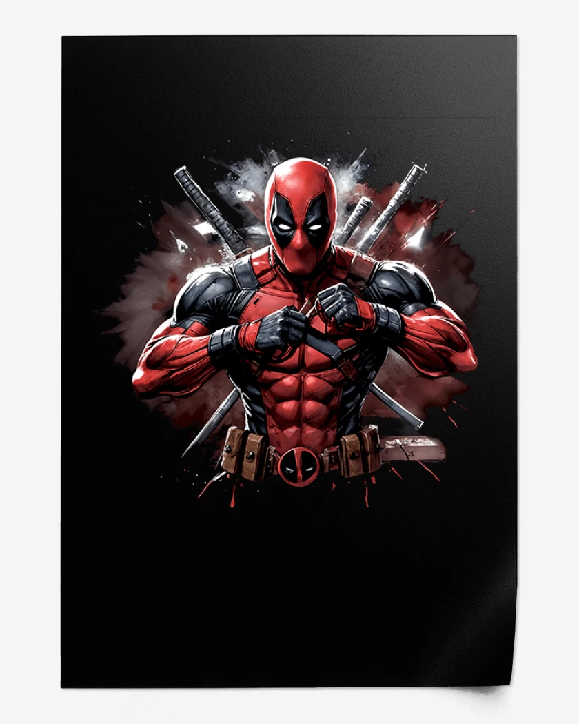 Print Pozo de la muerte HQ