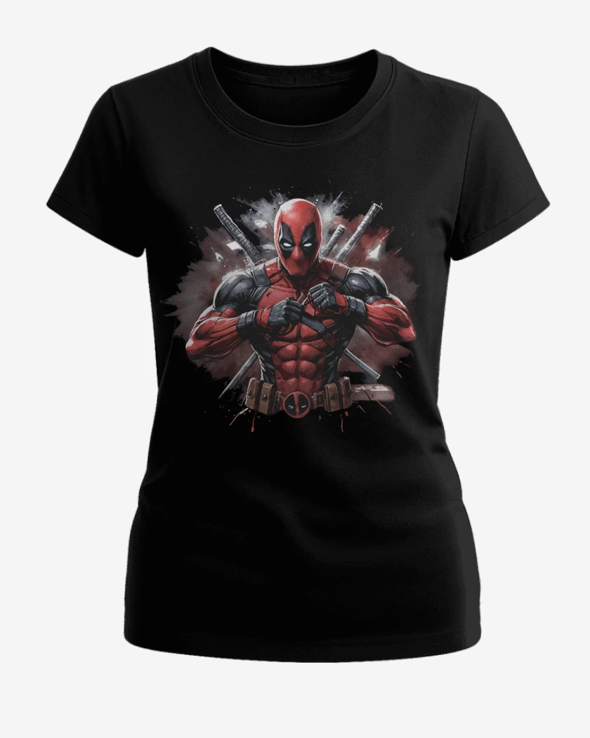Polera de Mujer Pozo de la muerte HQ