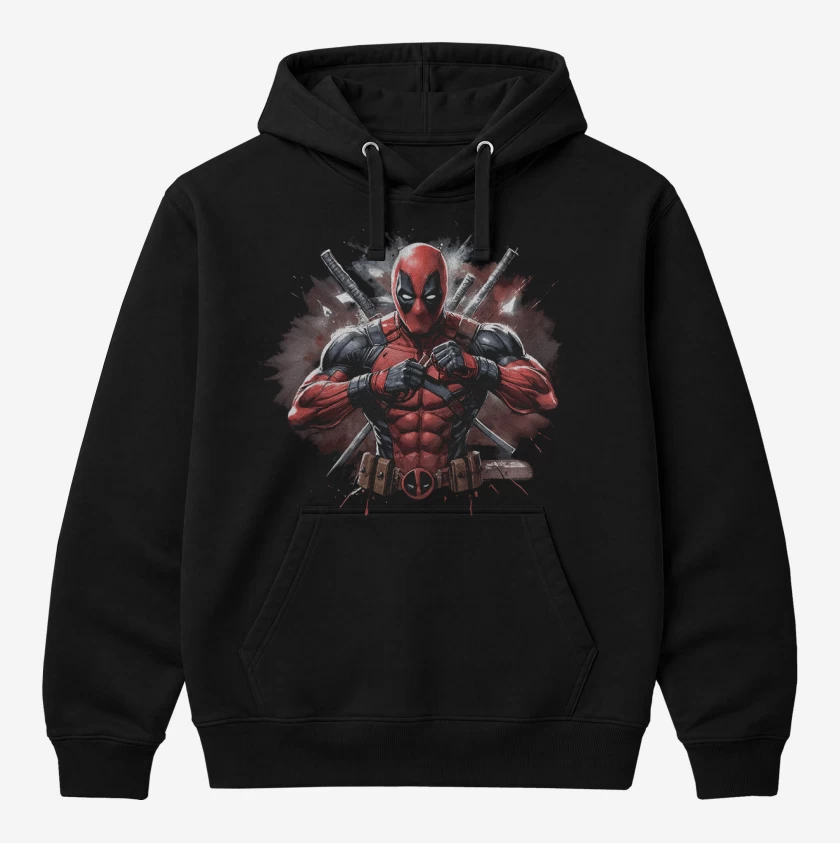 Polerón Canguro Pozo de la muerte HQ