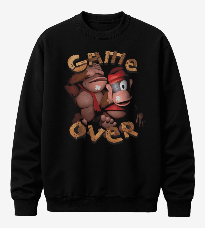 Poleron polo Game over DK