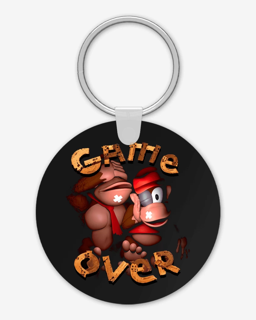 Llavero Game over DK