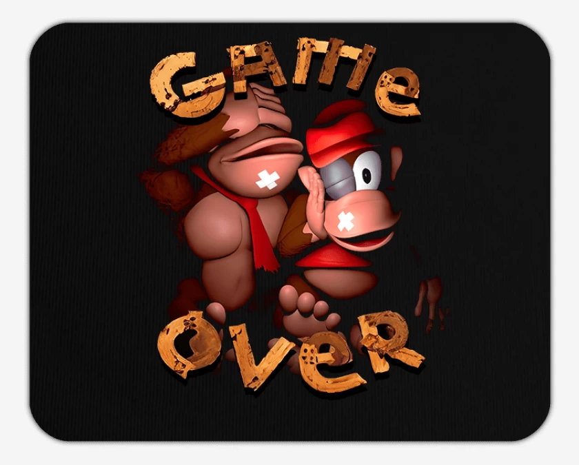 Mousepad Game over DK