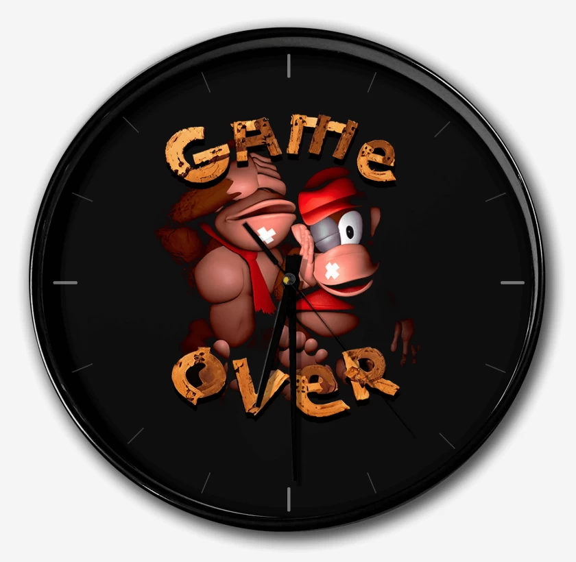 Reloj Game over DK