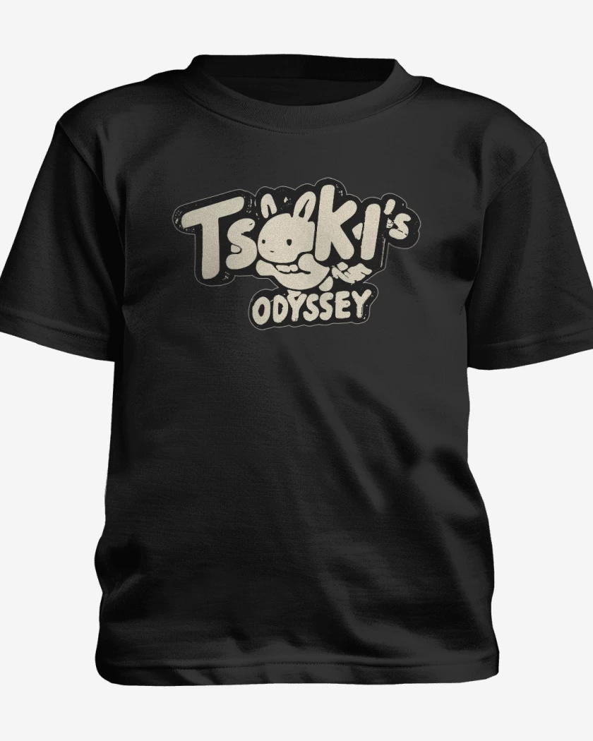 Polera de niño Negro de Tsuki´s