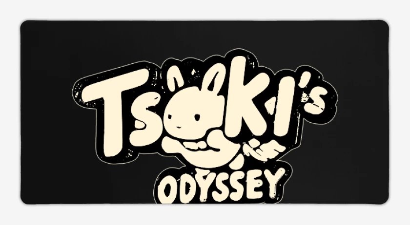 Mouse pad Gamer Tsuki´s