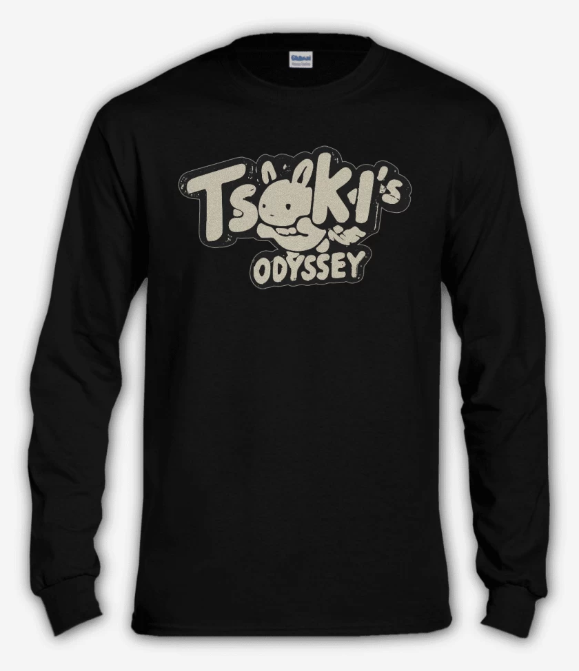 Polera manga larga Negro de Tsuki´s