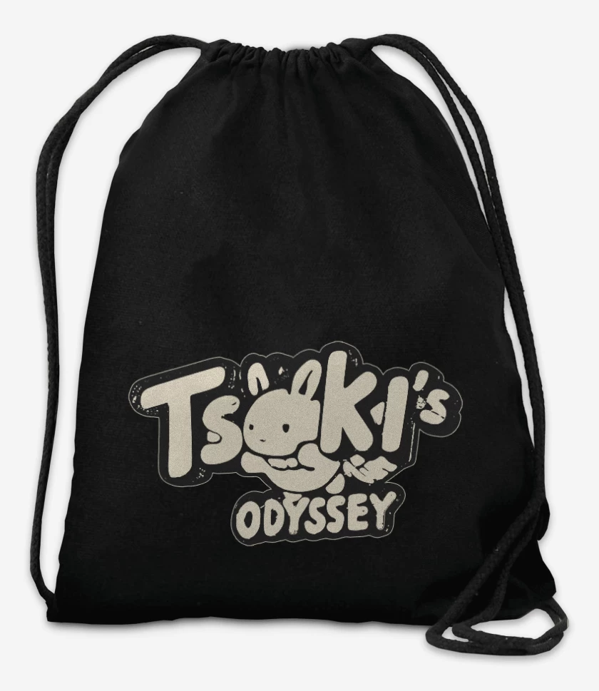 Mochila Negro de Tsuki´s