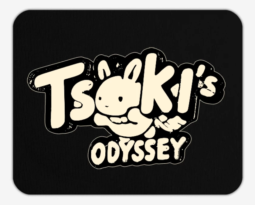 Mousepad Negro de Tsuki´s