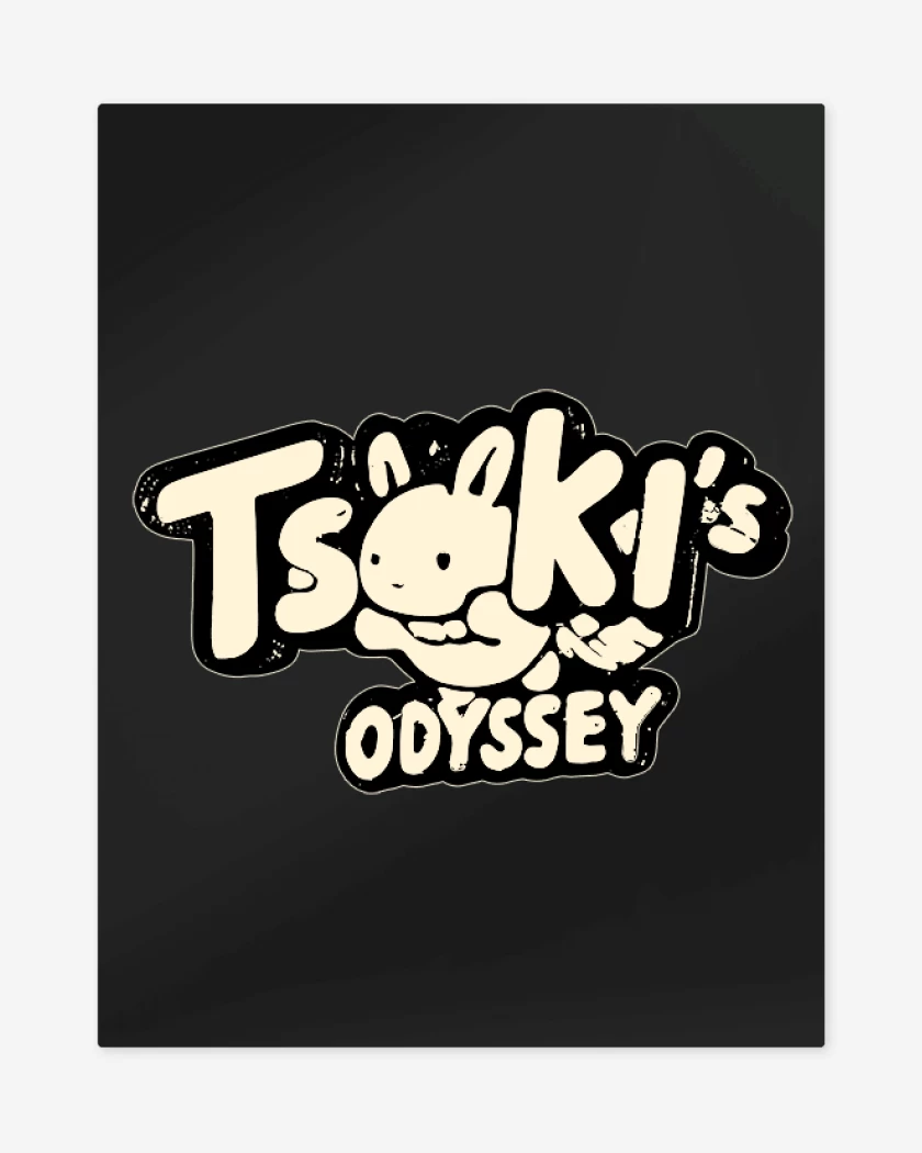 Print metalico Tsuki´s