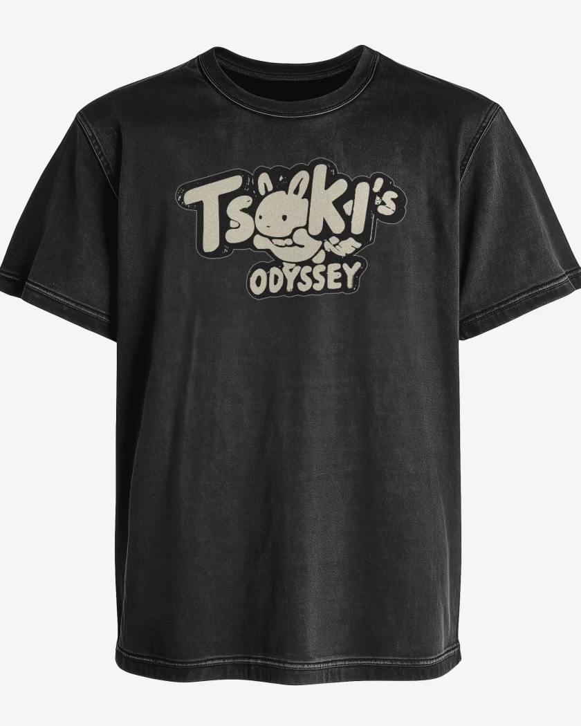 Polera desgastada Tsuki´s