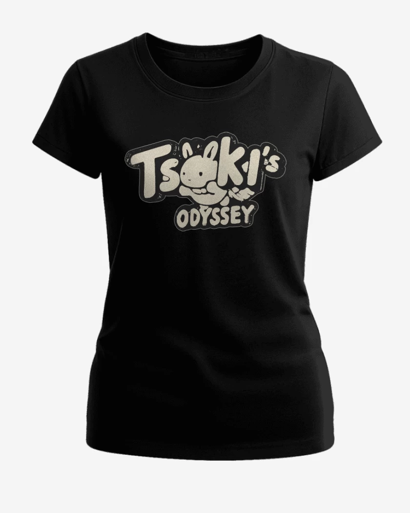 Polera de Mujer Negro de Tsuki´s