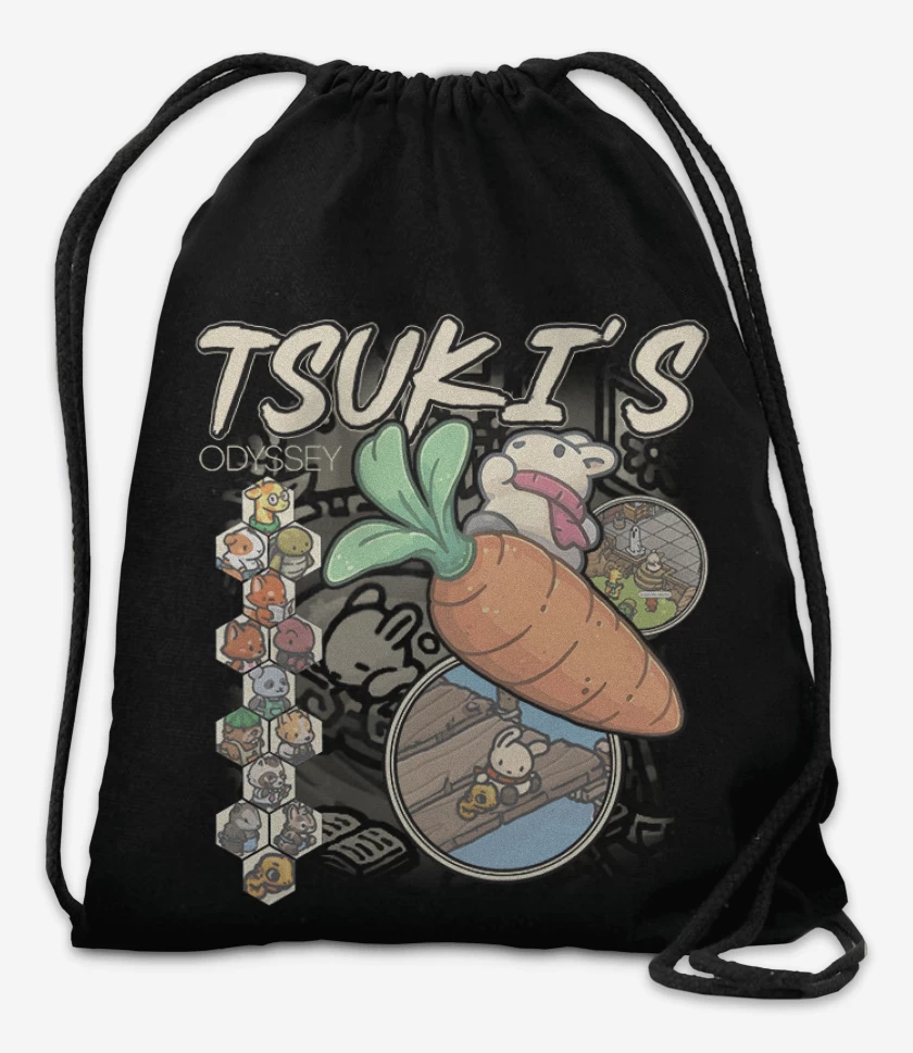 Mochila Tsuki´s odyssey 