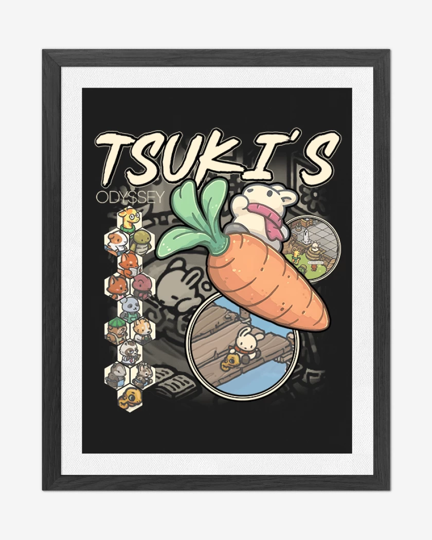Cuadro decorativo Tsuki´s odyssey 