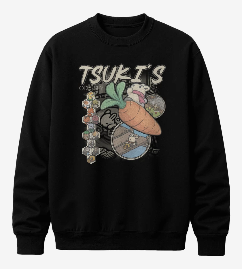 Poleron polo Tsuki´s odyssey 
