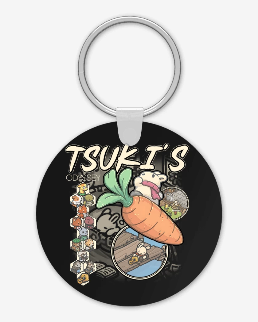 Llavero Tsuki´s odyssey 