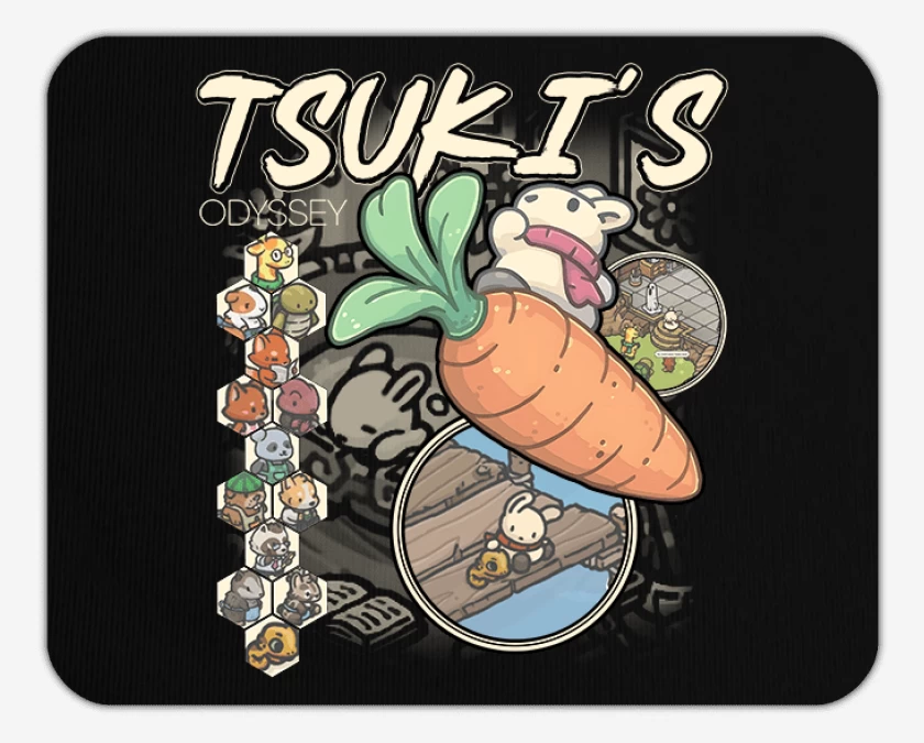 Mousepad Tsuki´s odyssey 