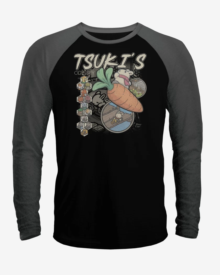 Polera Raglan Tsuki´s odyssey 